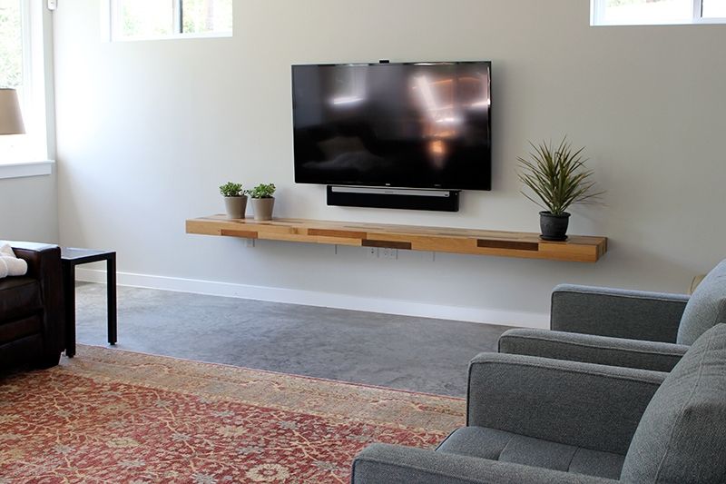 kệ tivi đơn giản hiện đại bằng gỗ