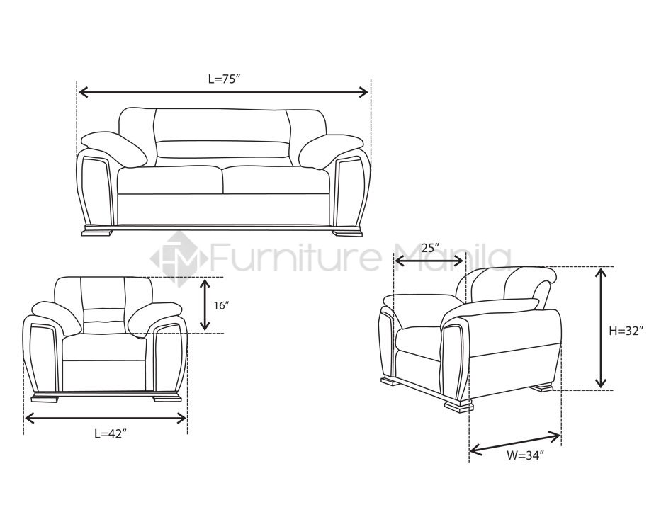 kích thước ghế sofa cho chung cư