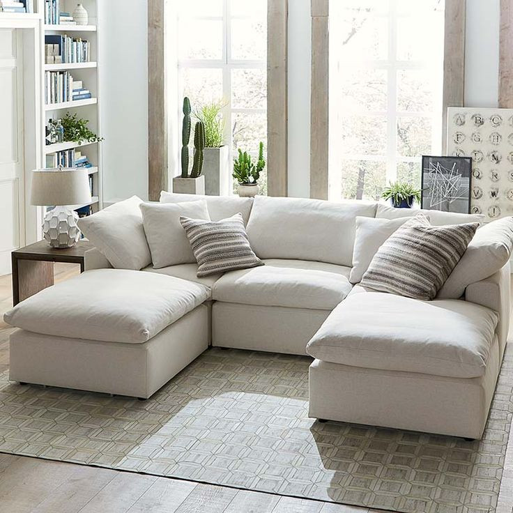 mẫu sofa góc cỡ nhỏ cho phòng khách