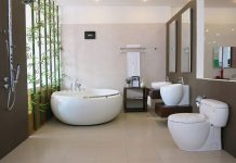 Bộ nội thất phòng tắm gồm những món đồ nào?