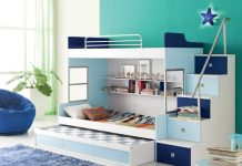 17 mẫu giường ngủ 2 tầng tiện nghi cho trẻ em và người lớn