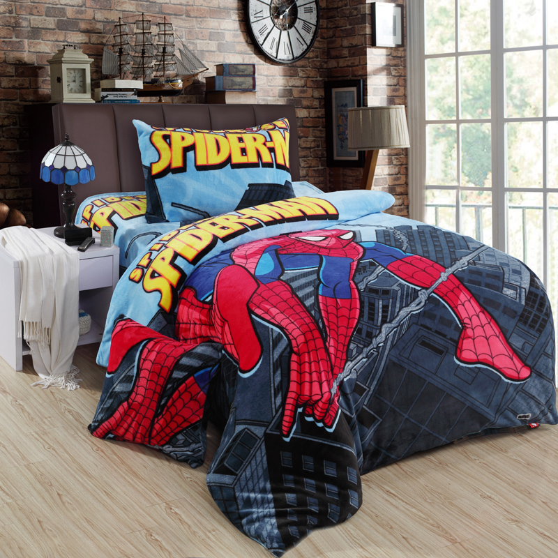 giường ngủ phong cách người nhện