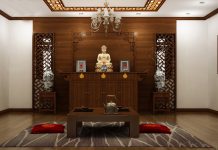 Chọn nội thất cho phòng thờ cần chú ý điều gì?