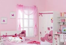 28 món nội thất phòng ngủ Hello Kitty cực kỳ dễ thương