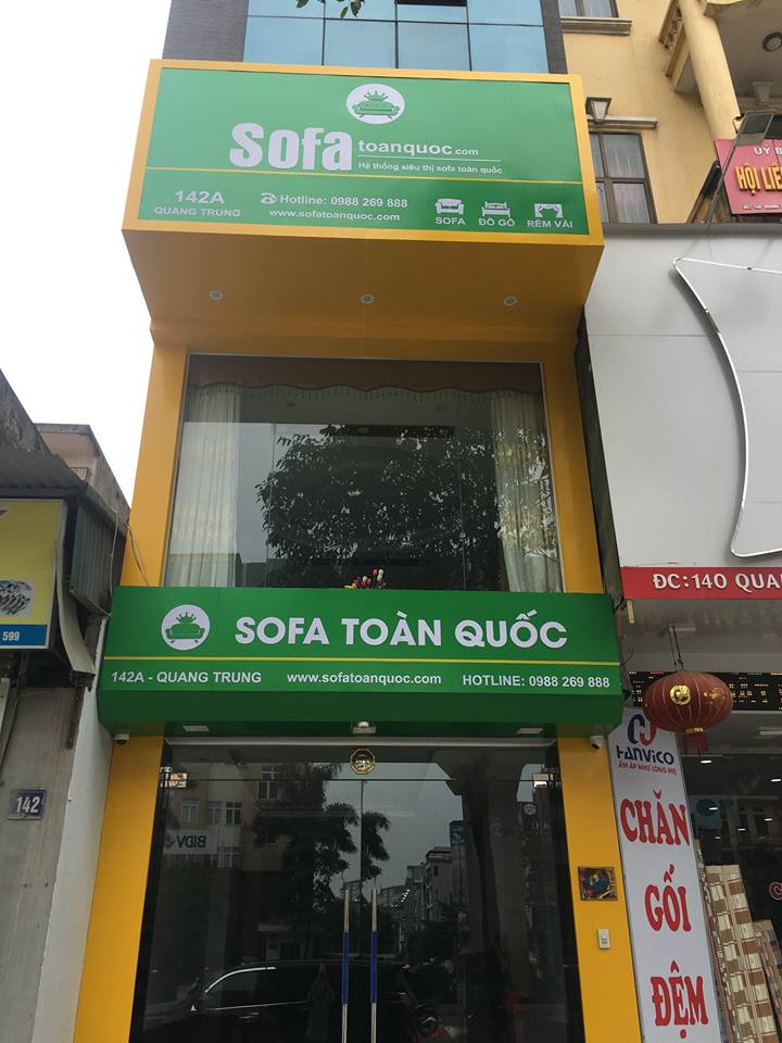 top 5 địa chỉ mua sofa tốt tại Hà Nội