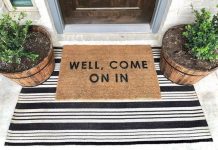 8 mẫu thảm Welcome đẹp và lạ mắt đón khách đến chơi nhà