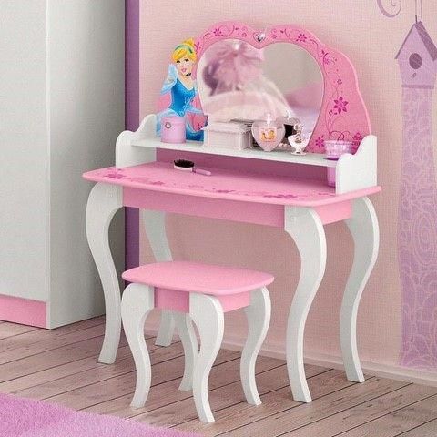 bàn trang điểm đồ chơi công chúa búp bê babi