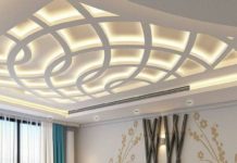 15 mẫu trần thạch cao giật cấp đẹp tinh tế cho phòng khách