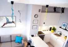 30+ mẫu phòng bếp chung cư mini nhỏ đẹp full tiện nghi