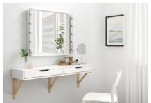 14 Bàn trang điểm mini giá rẻ từ 500k – 1tr hiện đại nhỏ gọn