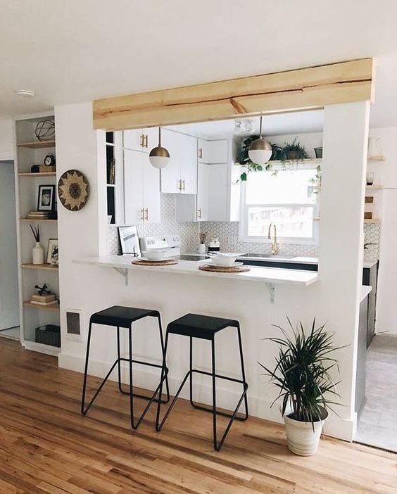 thiết kế không gian phòng bếp nhỏ