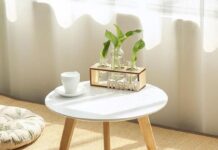 22 Bàn Trà Trong Phòng Ngủ Hiện Đại Tinh Tế