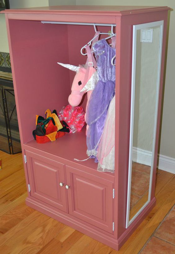 tủ để quần áo đơn giản cho trẻ nhỏ