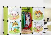 25+ Tủ Quần Áo Trẻ Em Cực Yêu Cho Các Bé