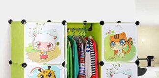 25+ Tủ Quần Áo Trẻ Em Cực Yêu Cho Các Bé