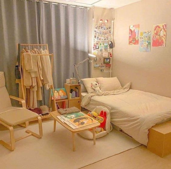 43 Mẫu Trang Trí Phòng Ngủ Nhỏ Cho Nữ Không Giường 2020  Phòng ngủ Nội  thất phòng ngủ Phòng ngủ tối giản