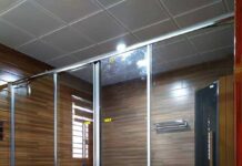 Kích Thước Phòng Tắm Kính Tiêu Chuẩn Hiện Nay