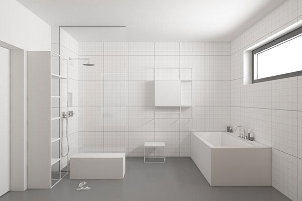 thiết kế phòng tắm hiện đại sang chảnh