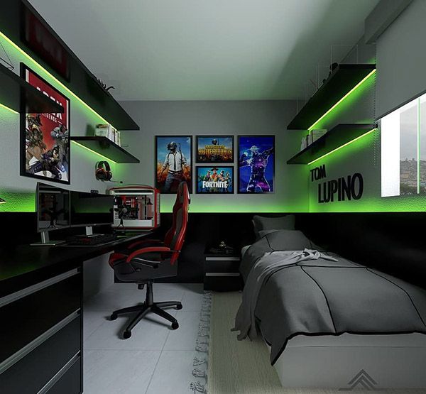 phòng ngủ gaming