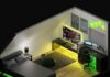 15 Phòng Ngủ Gaming Dành Riêng Cho Các Game Thủ Tương Lai