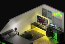 15 Phòng Ngủ Gaming Dành Riêng Cho Các Game Thủ Tương Lai