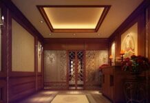 Phòng Thờ Nên Sơn Màu Gì Hợp Phong Thủy?