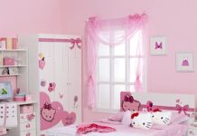 30 Phòng Ngủ Màu Hồng Sang Trọng Cho Bé Gái Đơn Giản