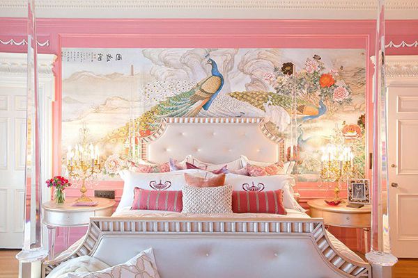 Chọn màu sơn phòng ngủ đẹp theo phong thủy chú ý ngũ hành tương sinh tương khắc.