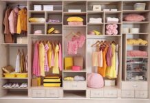 Cách Sắp Xếp Tủ Quần Áo Gọn Gàng Tối Ưu Diện Tích Sử Dụng
