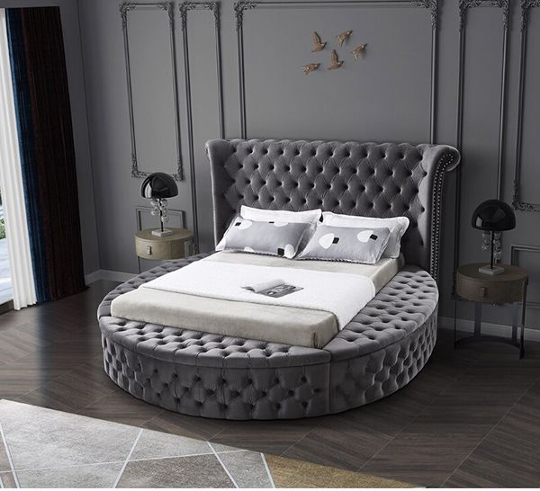 Tùy ý lựa chọn kích thước và màu sắc các mẫu giường cỡ King.