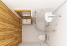 14 Phòng Tắm Nhỏ 1m2 Không Tưởng Tối Ưu Diện Tích