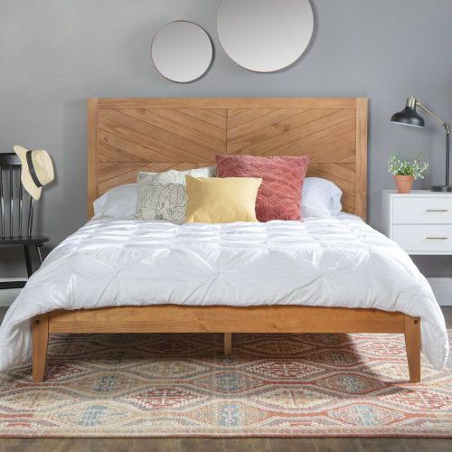 giường queen đẹp gỗ tự nhiên