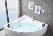 15 Phòng Tắm Có Bồn Lạ Mắt Cho Phòng Tắm Nhỏ