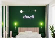 40 Phòng Ngủ Màu Xanh Đẹp Như Mơ Đầy Bất Ngờ