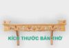 Các Kích Thước Bàn Thờ Chuẩn Phổ Biến Nhất 2022