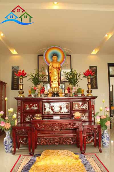 Bàn thờ Phật Bà - Quan Âm