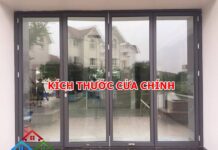 Thông Số Kích Thước Cửa Chính 2, 4 Cánh Theo Tuổi Phong Thủy