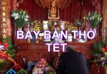 Cách Bày Bàn Thờ Ngày Tết Đầy Đủ Ấm Cúng Ý Nghĩa