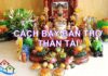 Cách Bày Bàn Thờ Thần Tài Đúng Chuẩn Phong Thủy