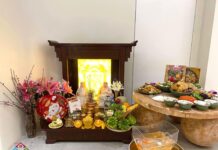 Cách Đặt Bàn Thờ Ông Địa Hút Tài Lộc Vào Như Nước