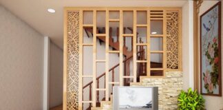 Cách Làm Vách Ngăn Phòng Khách Đơn Giản Mà Đẹp