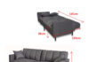 Kích Thước Sofa Bed Thông Dụng Phù Hợp Với Người Việt