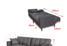 Kích Thước Sofa Bed Thông Dụng Phù Hợp Với Người Việt
