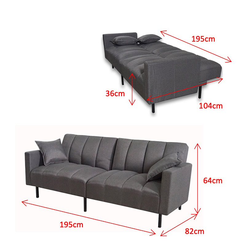 Kích thước sofa bed thông dụng hiện nay trên thị trường