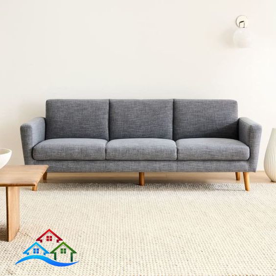 Mẫu ghế sofa làm từ gỗ thông đẹp mắt