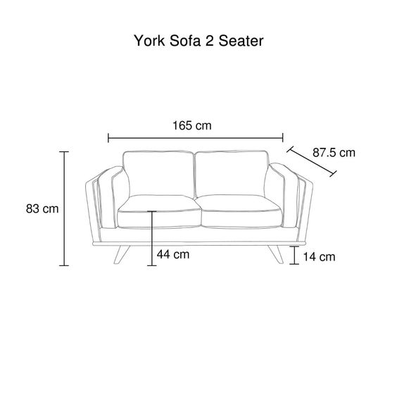Kích thước sofa 2 chỗ 1.2m