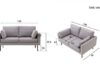 5 Kích Thước Sofa 2 Chỗ Nhiều Người Sử Dụng Nhất 2022