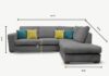 5 Kích Thước Sofa Chữ L Thông Dụng Trên Thị Trường