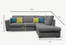 5 Kích Thước Sofa Chữ L Thông Dụng Trên Thị Trường