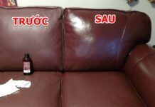 Quy Trình Phục Hồi Ghế Sofa Da Mới Hơn Đẹp Hơn